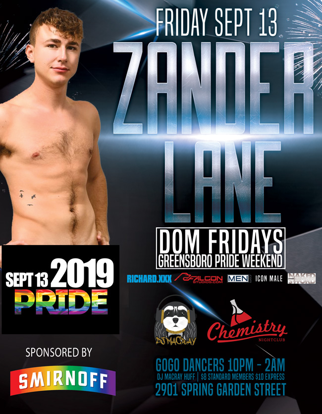 Pride 2019 Sept 13 Friday Zander