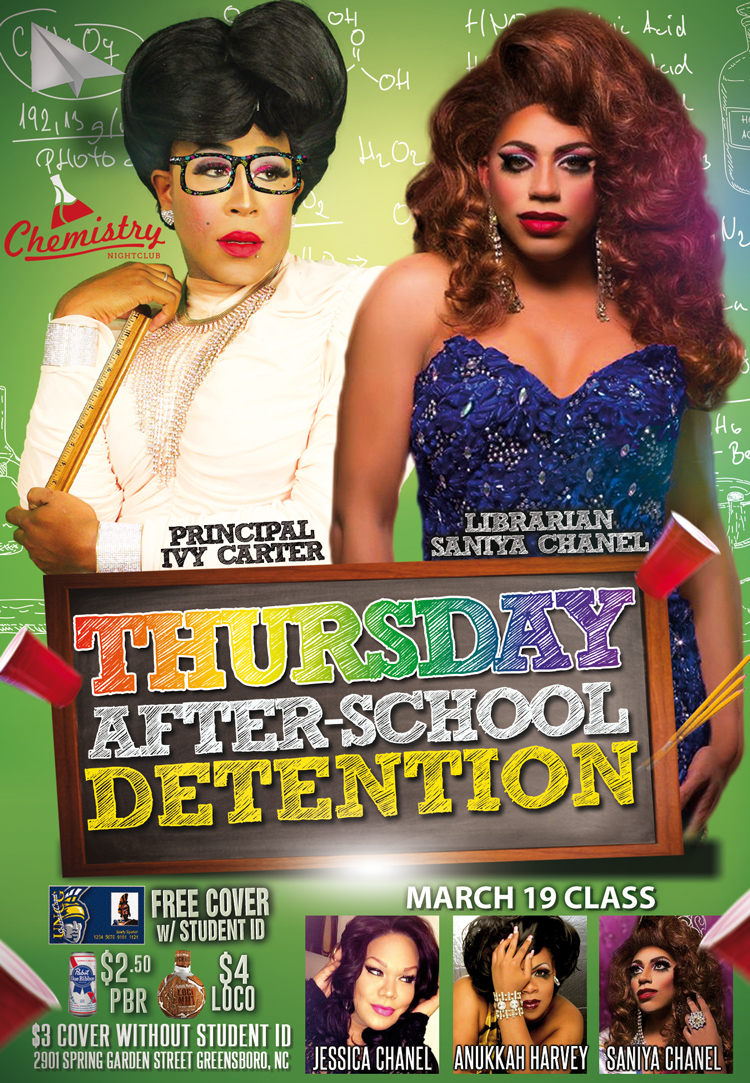 Thursday Afterschool Detention March 19