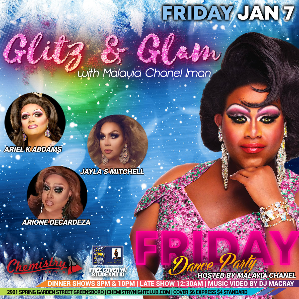 Glitz and Glam Jan 7