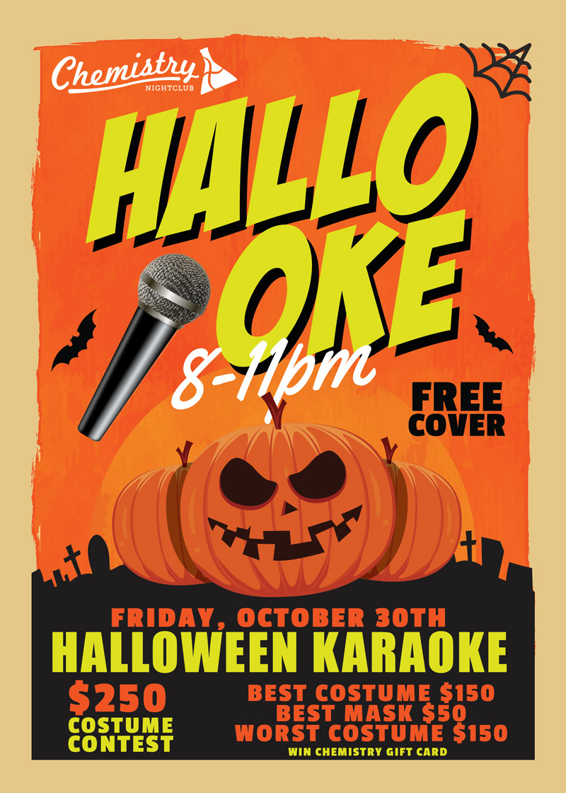 Halloween Karaoke 2020