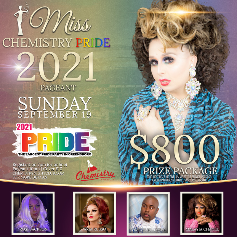 Miss Chemistry Pride 2021