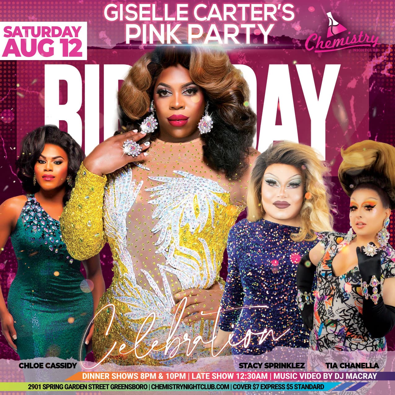 Pink Party Aug 12