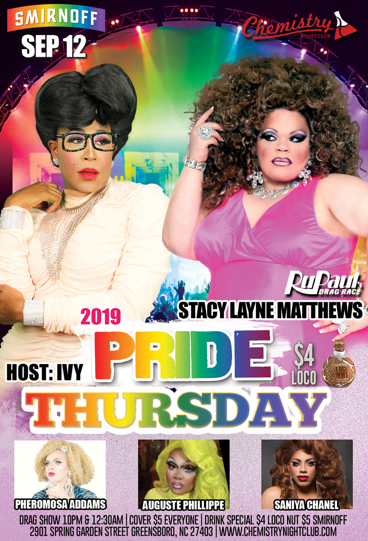 Pride Dorm Thursday 2019