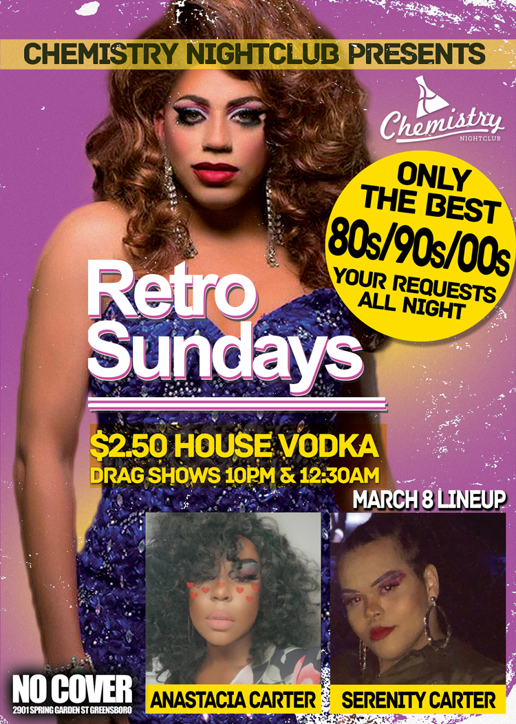 Retro Sundays March 8