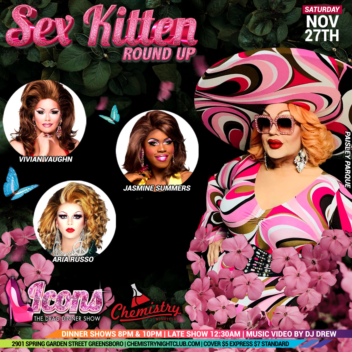 Sex Kitten Round Up Nov 27