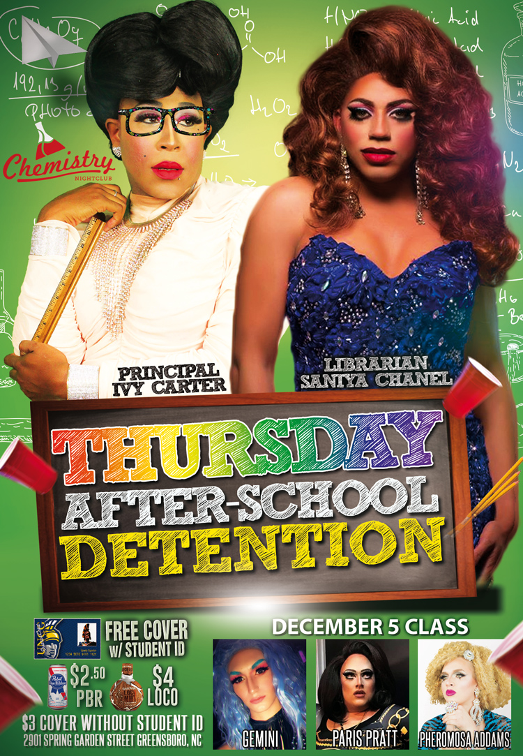 Thursday Afterschool Detention Dec 13