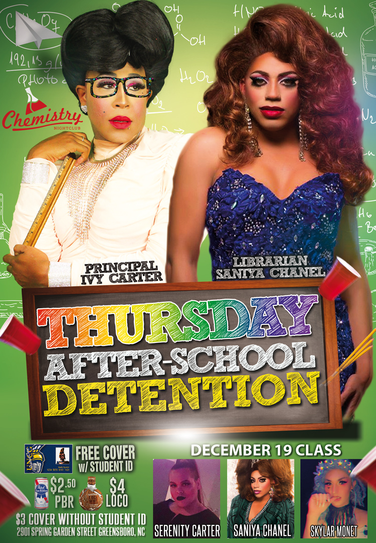 Thursday Afterschool Detention Dec 19