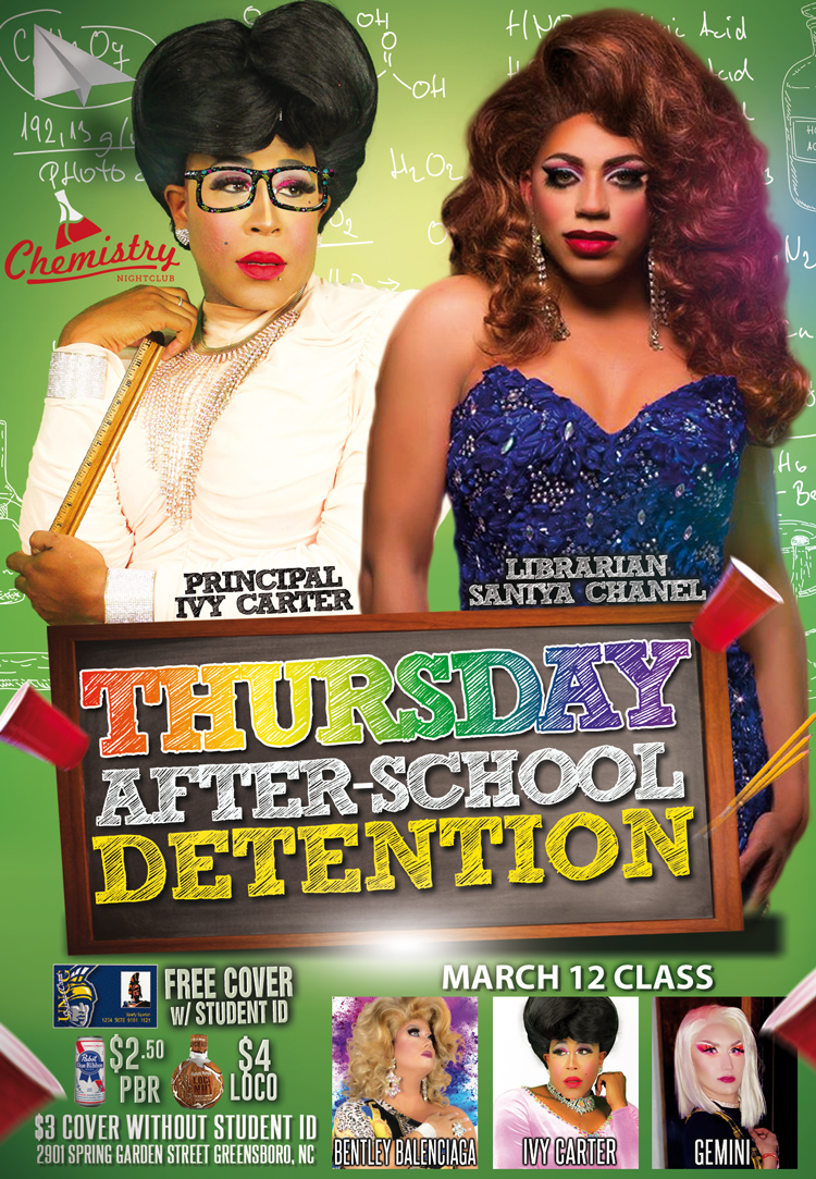 Thursday Afterschool Detention March 12