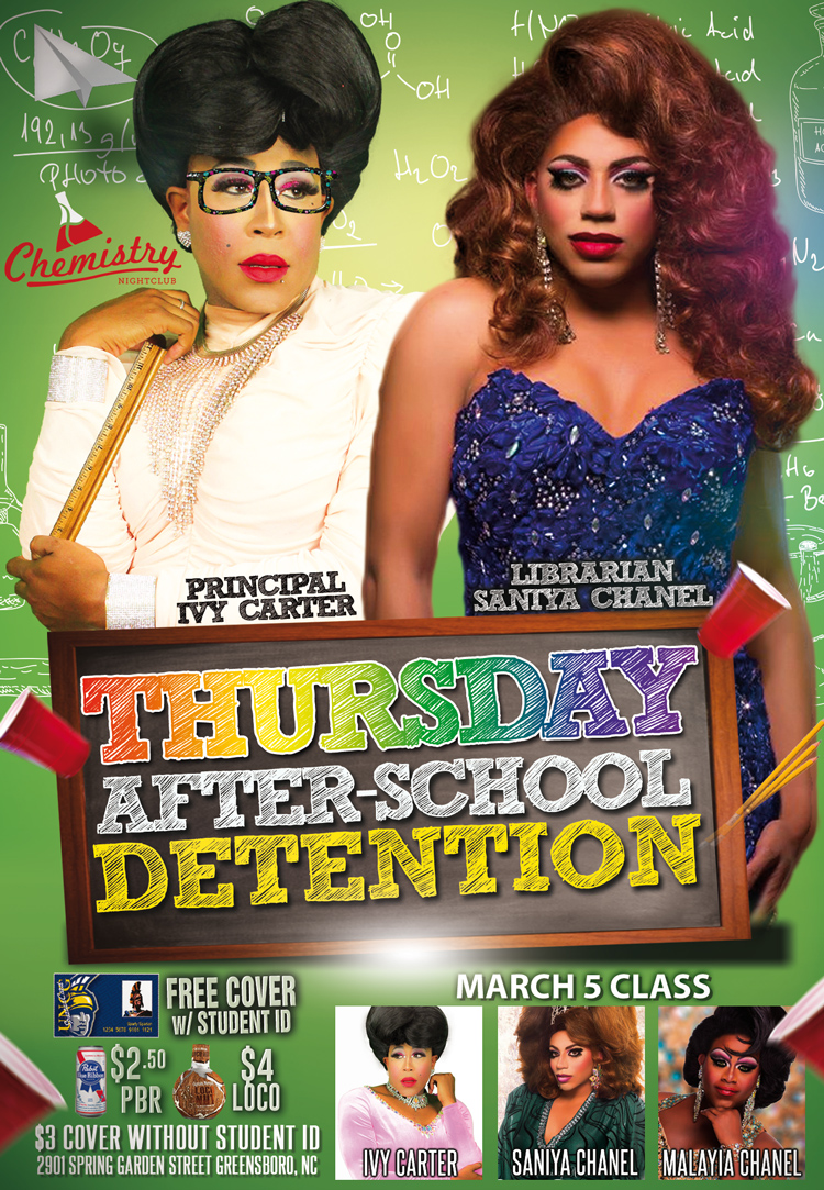 Thursday Afterschool Detention March 5