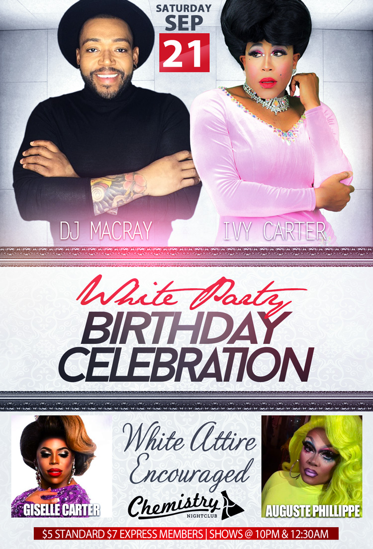 White Party Macray and Ivy Sept 21
