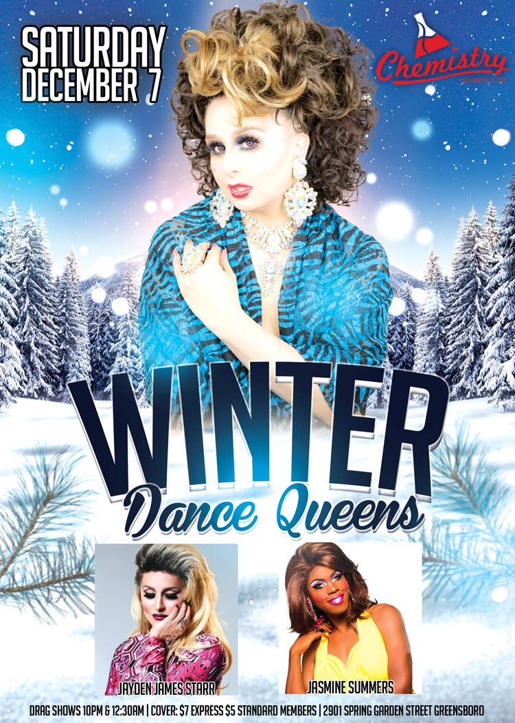 Winter Dance Queens Dec 7