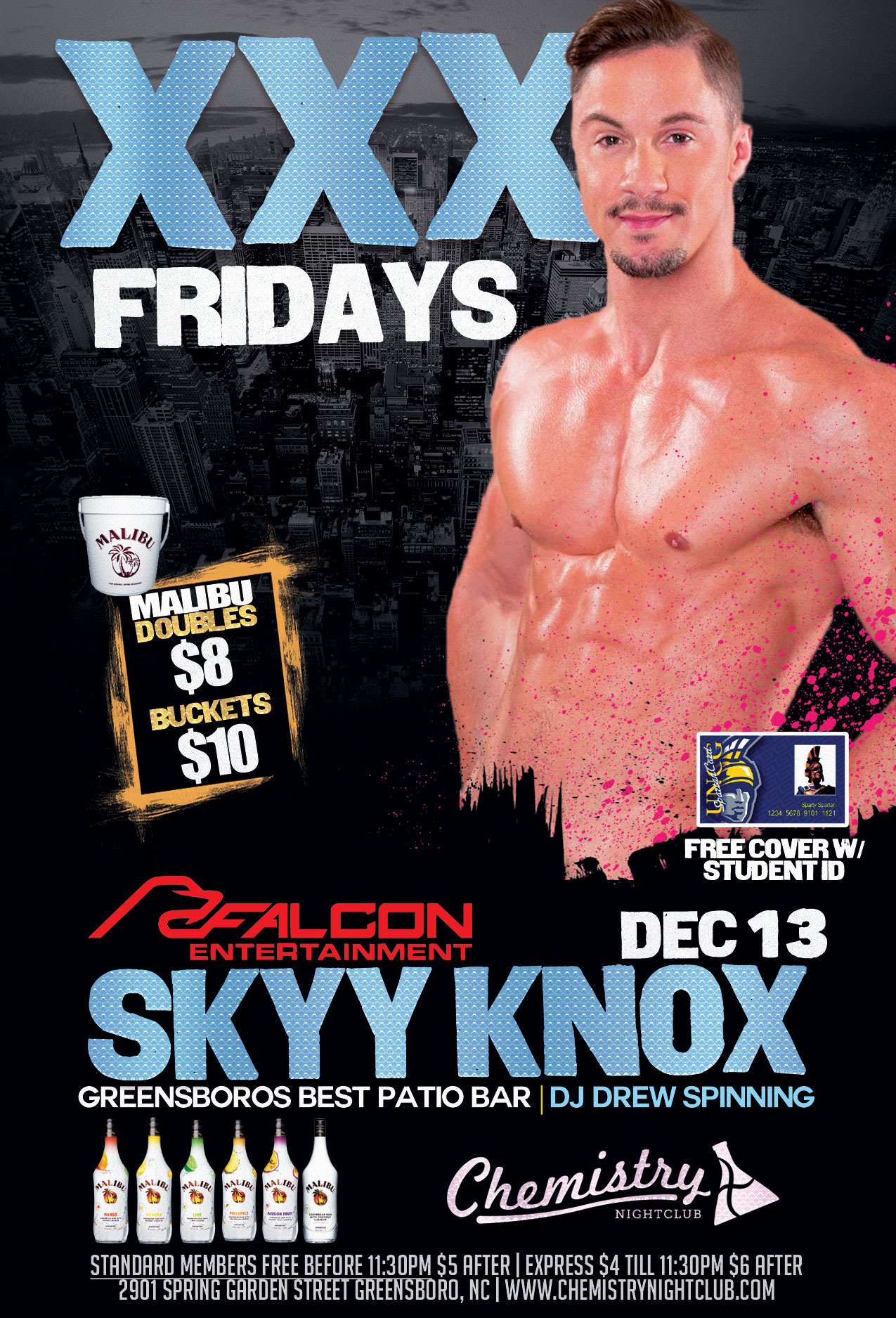 XXX Fridays Skyy Knoxx